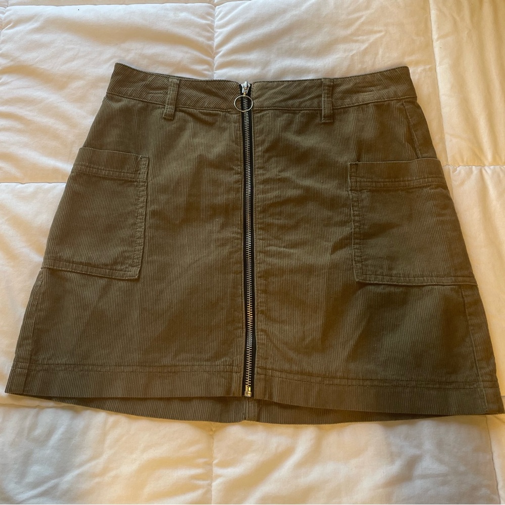 Pacsun green skirt!!